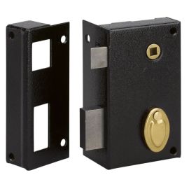 Serrure monopoint en applique Metalux 6G verticale fouillot 805 R/70 G - FD805R2020