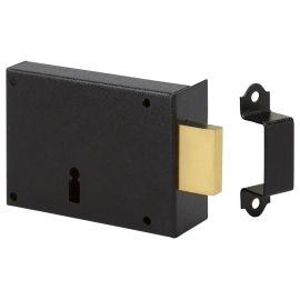 Serrure monopoint en applique Metalux pêne dormant 461/110 D - FC04611060