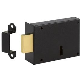 Serrure monopoint en applique Metalux pêne dormant 461/80 gauche - FC04612030