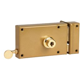 Serrure monopoint en applique Pollux horizontal cylindre de 45 mm