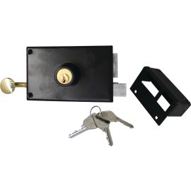 Serrure monopoint en applique VEGA JPM pour grille