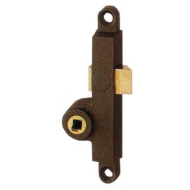 Serrure monopoint en appliue GOLLOT 1520 bec de cane excentrée