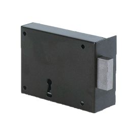 Serrure monopoint JPM en applique à pêne dormant