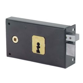 Serrure monopoint JPM en applique clé à chiffres de grille demi-tour
