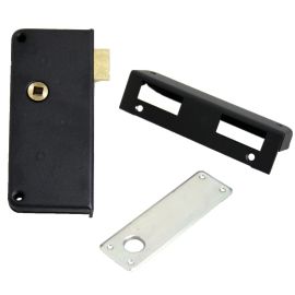 Serrure monopoint JPM en applique extra plate