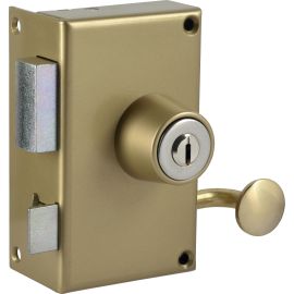 Serrure monopoint VEGA JPM verticale tirage C50 gauche - 121000-02-2A