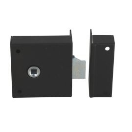 Serrure monopoints JPM en applique bec de cane