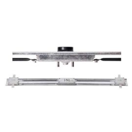 Serrure Mottura zingué pour porte de garage basculante - 451170KIT