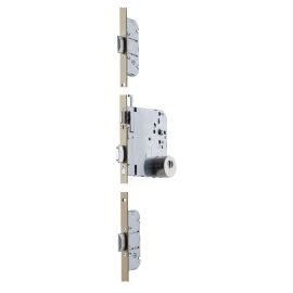 Serrure multipoints à larder Série TRILOCK Vachette axe à 120 mm A2P*