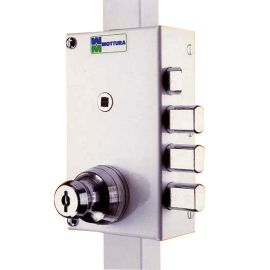 Serrure multipoints en applique Mottura Série 448 en acier A2P*