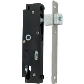 Serrure Tirard GK en retrait pour portail battant
