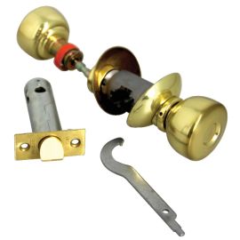 Serrure tubulaire Vachette bec de cane V6100