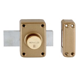Verrou à bouton 45 mm HERACLES - GMO5
