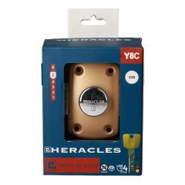 Verrou à bouton 4 clés sur carte HERCALES - Y8C HSH