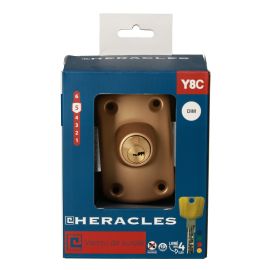 Verrou à double entrée sur carte HERACLES - Y8C