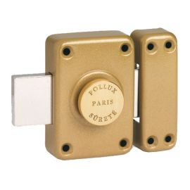 Verrou GHB Pollux à 5 ailettes longueur 95 mm hauteur 66 mm