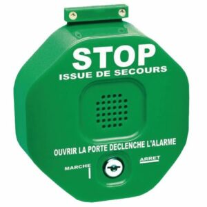 Alarme pour issue de secours Cordia - AASS0001