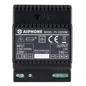 Alimentation modulaire Aiphone 230VAC/24VCC intensité 2A - PS2420DM