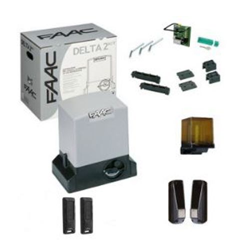 Automatisme FAAC Delta kit intégral 230 V 500 kg - 105630351