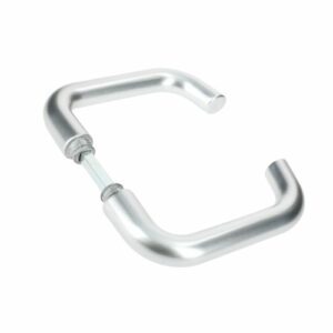 Béquille double aluminium BERCY Vachette carré 7 mm