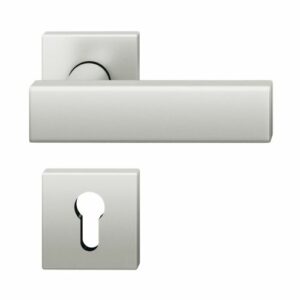 Béquille double FSB inox avec rosaces 1003 - 0 34 1003 06809 6204