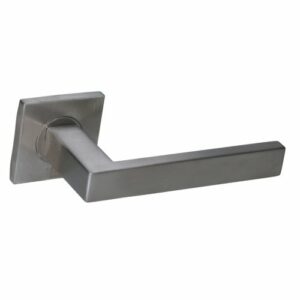 Béquille double Héraclès sur rosace carrée Jade Slim rectangle SLC03