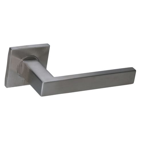 Béquille double Héraclès sur rosace carrée Jade Slim rectangle SLC03