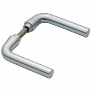 Béquille double Hoppe Bonn aluminium