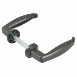 Béquille double IBFM pour portes métalliques carré 7 mm - 535/7