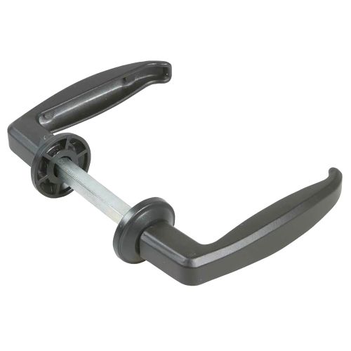 Béquille double IBFM pour portes métalliques carré 7 mm - 535/7