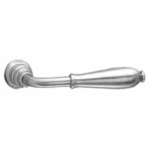 Béquille double MANSART Bouvet fer cémenté patiné verni 2P carré 7 mm - B67DB6632