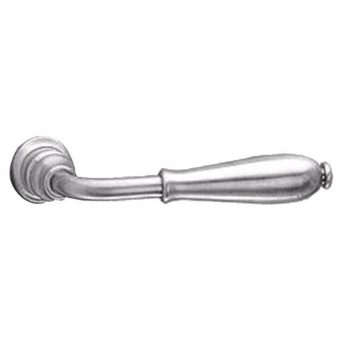 Béquille double MANSART Bouvet fer cémenté patiné verni 2P carré 7 mm - B67DB6632