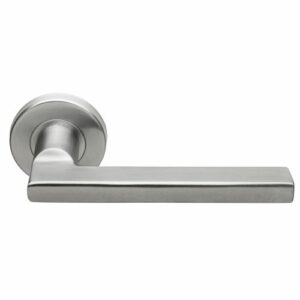 Béquille double massive sur rosace inox 4001 HERACLES - JADE