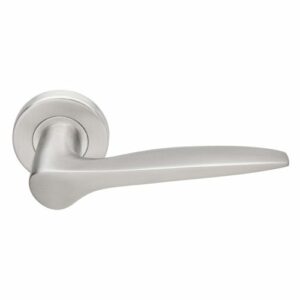 Béquille double massive sur rosace inox 4003 HERACLES - JADE