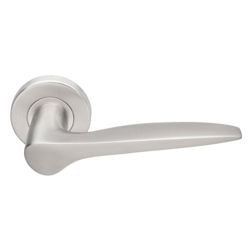 Béquille double massive sur rosace inox 4003 HERACLES - JADE