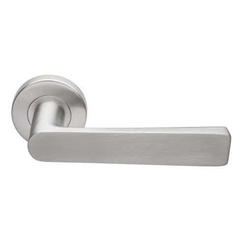 Béquille double massive sur rosace inox 4005 HERACLES - JADE