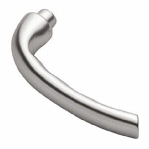 Béquille double Metalux sans rosace modèle 3411 carré de 8 mm aluminium satiné - N034110002