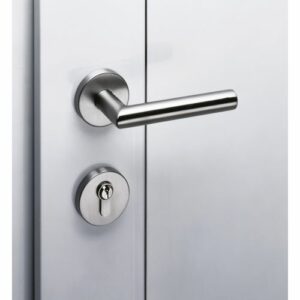 Béquille double NORMBAU inox série stainless