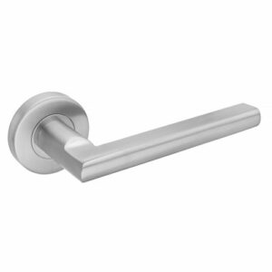 Béquille double semi massive sur rosace inox HERACLES - JADE 1594 - 1694