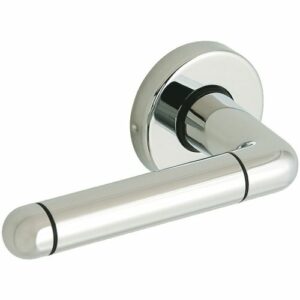 Béquille double SIGNATURE Vachette laiton
