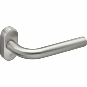 Béquille double sur rosace étroite inox 1194 HERACLES - JADE