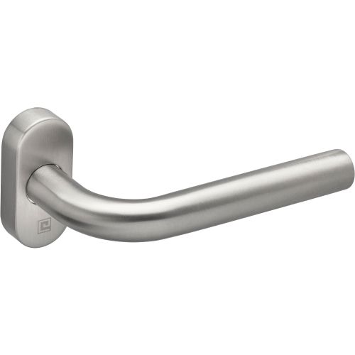 Béquille double sur rosace étroite inox 1194 HERACLES - JADE