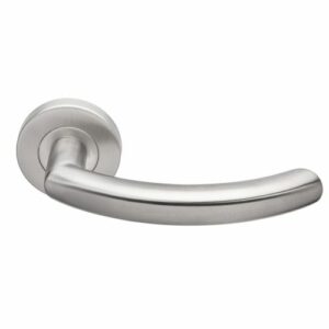 Béquille double sur rosace inox 1094 HERACLES - JADE