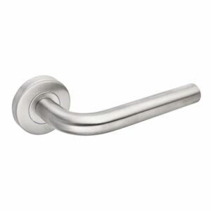 Béquille double sur rosace inox 1194 HERACLES - JADE