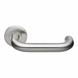 Béquille double sur rosace inox 1294 HERACLES - JADE