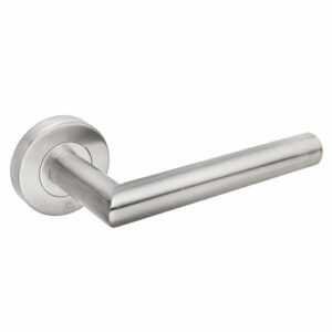 Béquille double sur rosace inox 1394 HERACLES - JADE