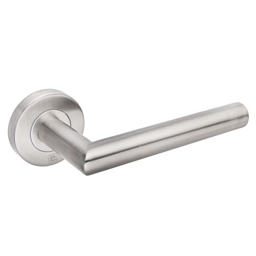 Béquille double sur rosace inox 1394 HERACLES - JADE