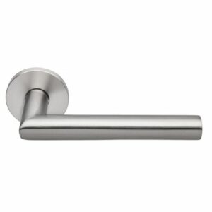 Béquille double sur rosace inox Slim SL02 diamètre 19 mm HERACLES - JADE