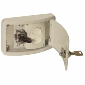 Boîtier de commande et de débrayage extérieur Elsamec - 1395