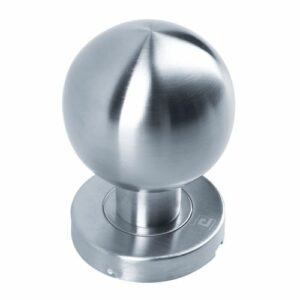 Bouton de porte JADE Héraclès série BP02 finition inox